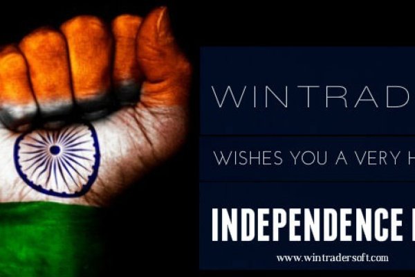 wintrader soft wishes a happy independence day to all our Indian Clients