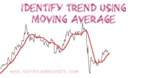 identify trend using moving average