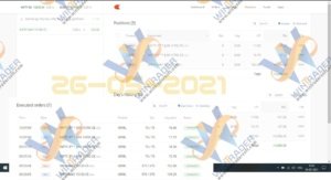 Rs. 4980 profit in NSE option buy intra-day trading on 26-05-2021