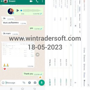 Rs.2,458/- profit made in Option trading , thanks to WinTrader team