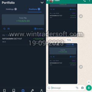 From NATGASMINI Rs.10,625/- profit made on 19-09-2023, thanks t Wintrader team