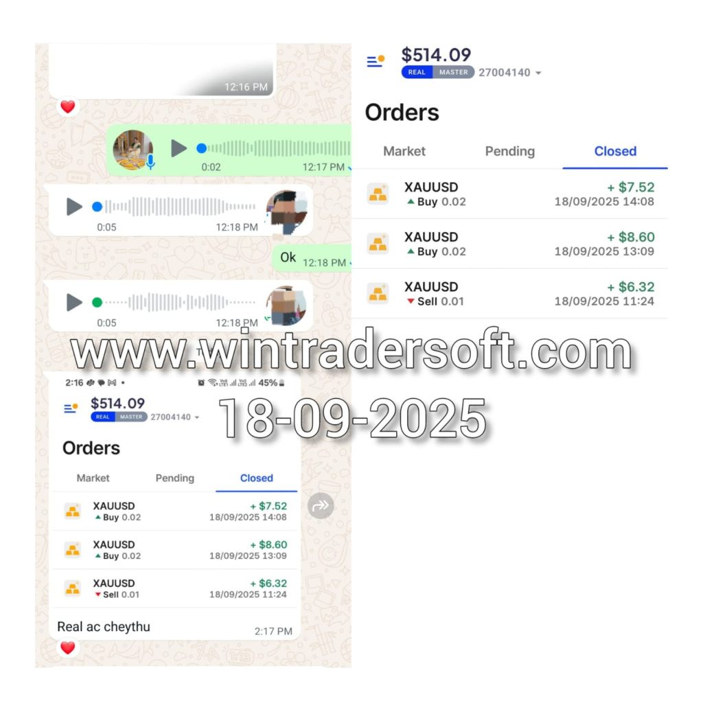 Very nice software ? Thanks to Wintrader