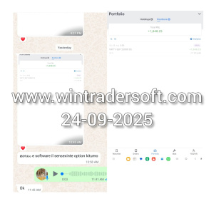 Thanks to WinTrader Software ?