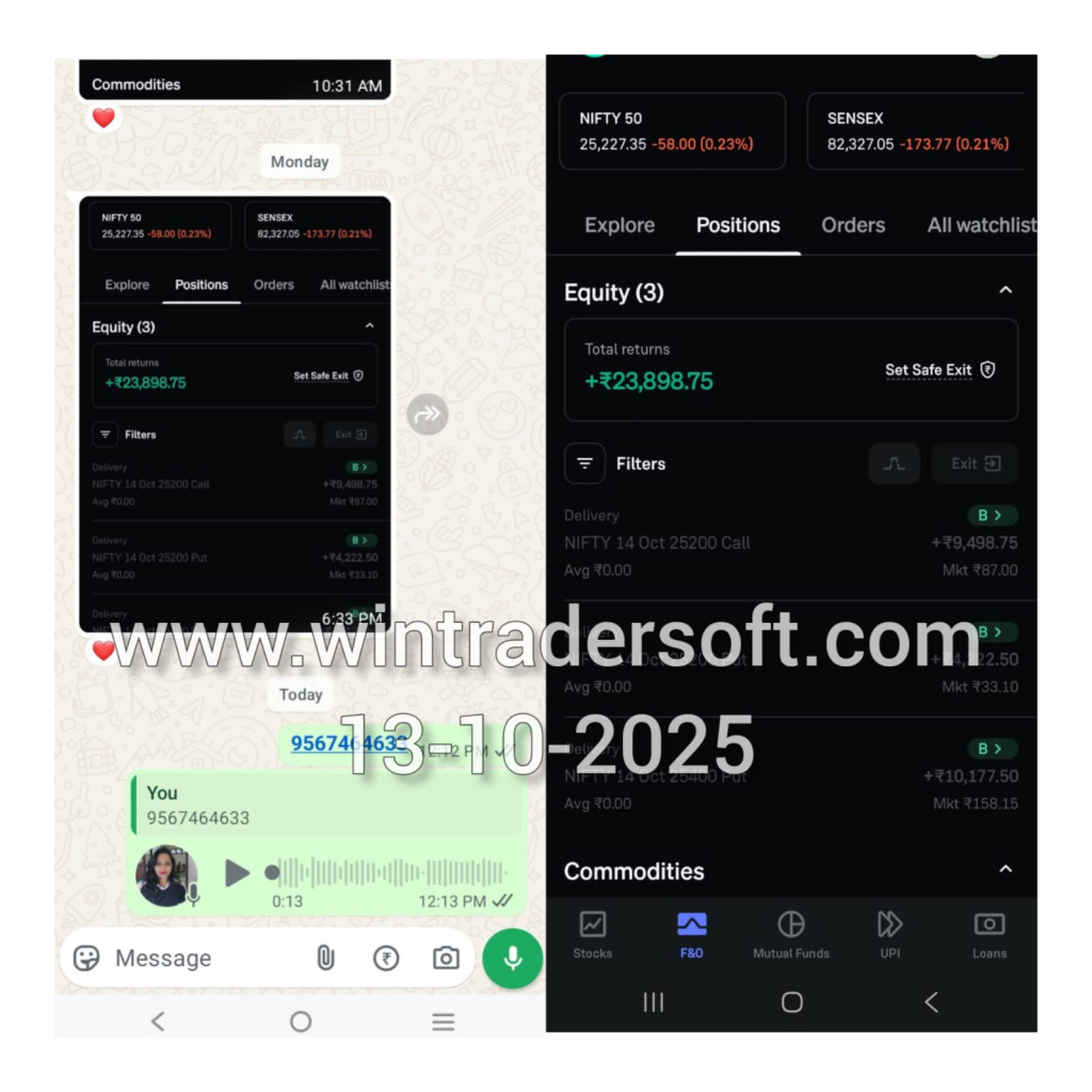 Thanks to WinTrader for such a good profit 😍