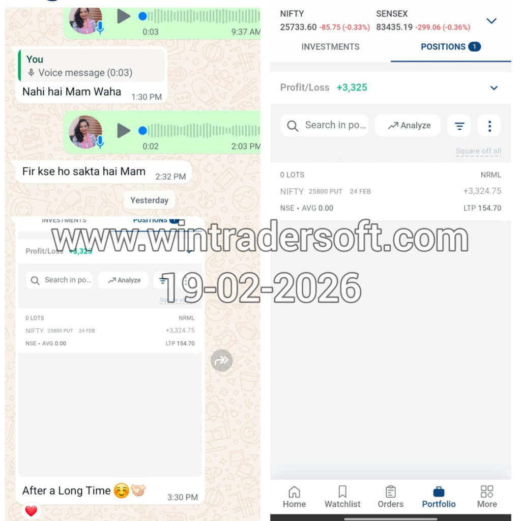 After a long time 🤝