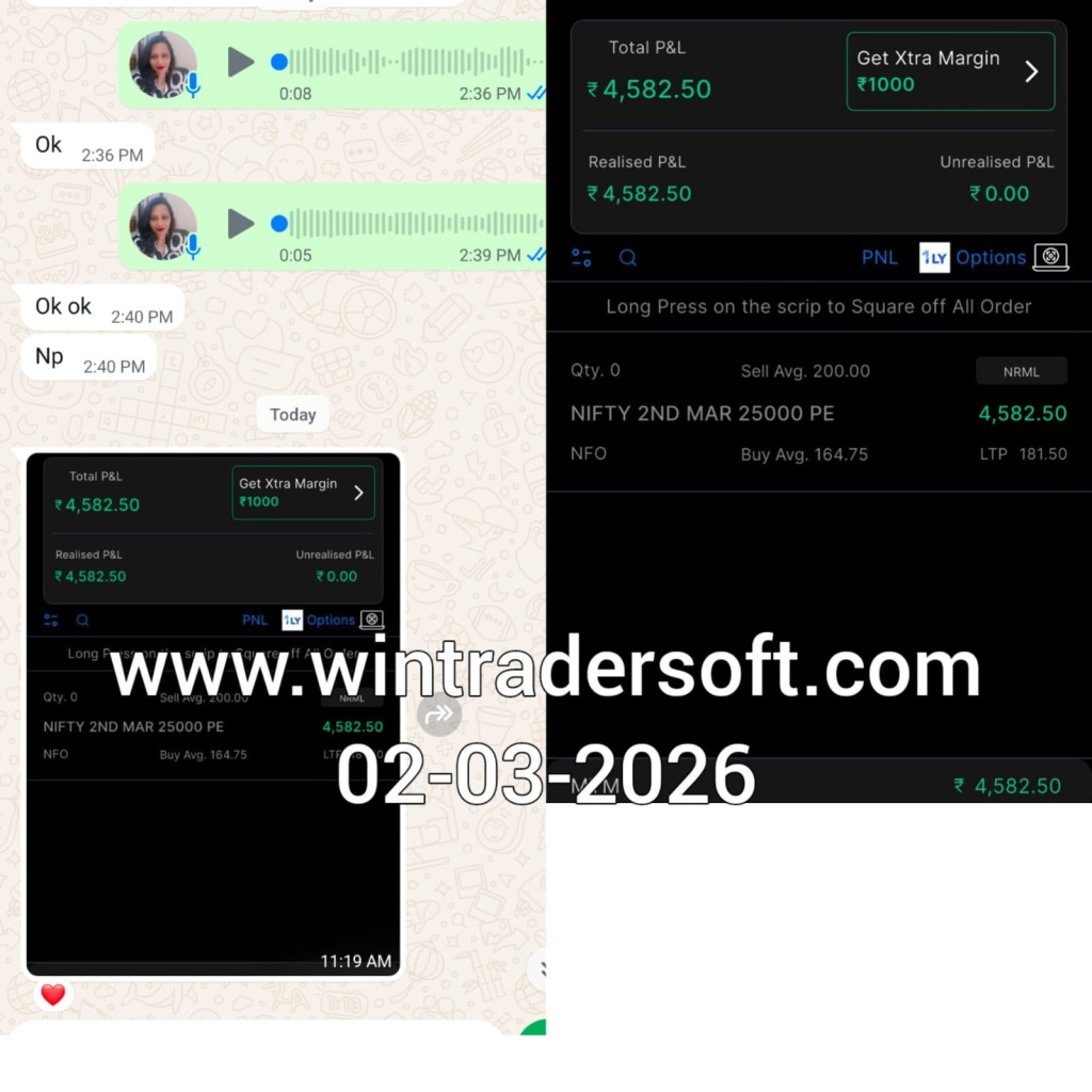 WinTrader, best supporting software 👍